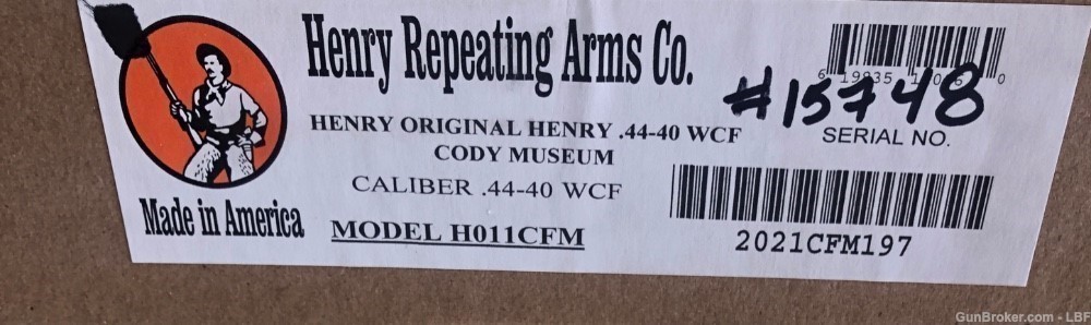 Henry Original "Cody Museum" .44-40 WCF 24.5 13rnd-img-5