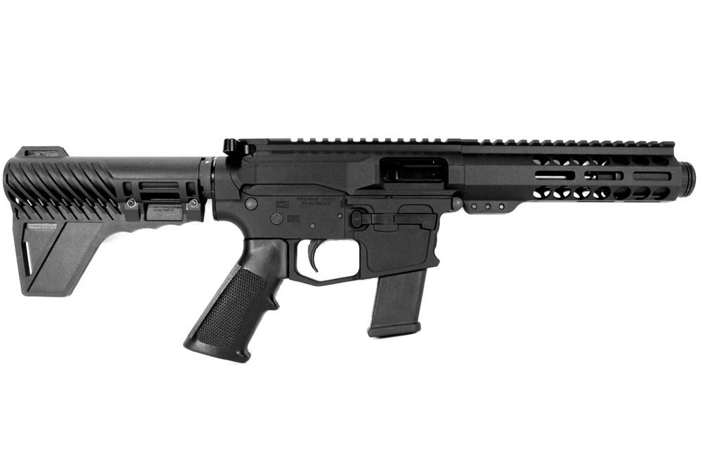 PRO2A TACTICAL PATRIOT 5 inch AR-15/AR-45 45 ACP M-LOK Complete Pistol-img-0