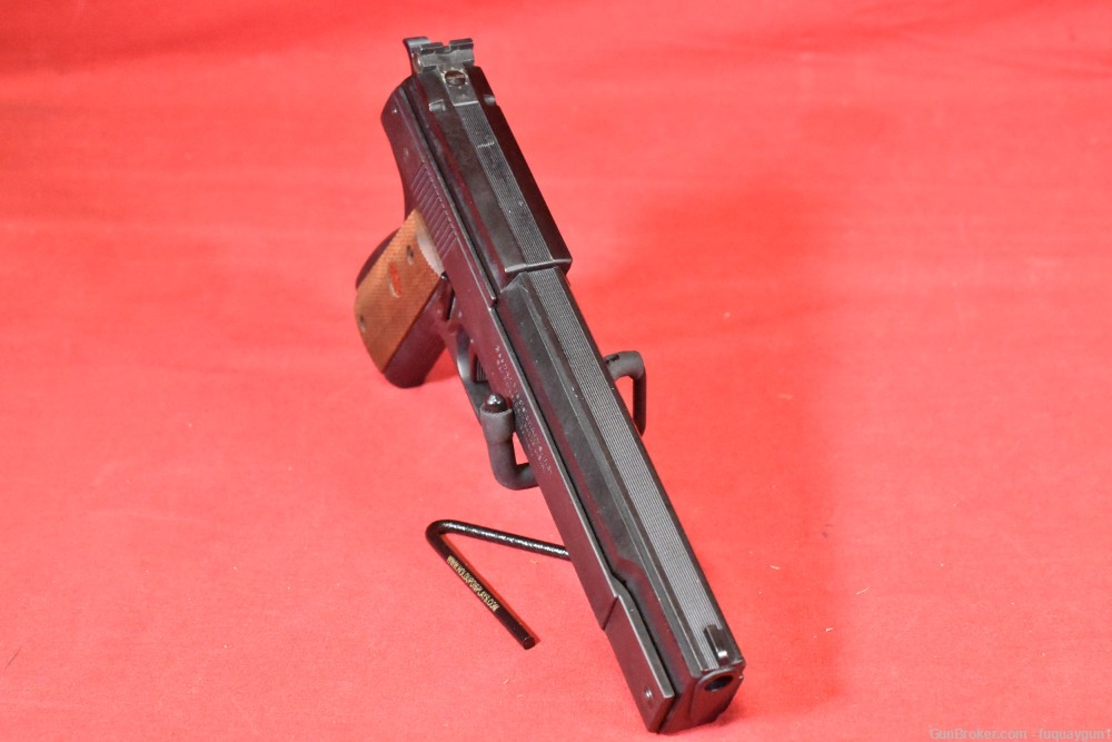 Beeman P1 .177 Cal Wood Grips P1-P1 Air Pistol RARE West German Made-img-3