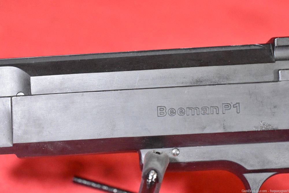 Beeman P1 .177 Cal Wood Grips P1-P1 Air Pistol RARE West German Made-img-6