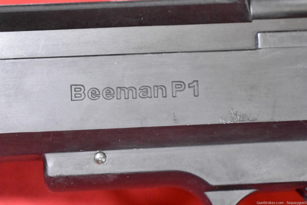 Beeman P1 .177 Cal Wood Grips P1-P1 Air Pistol RARE West German Made-img-25