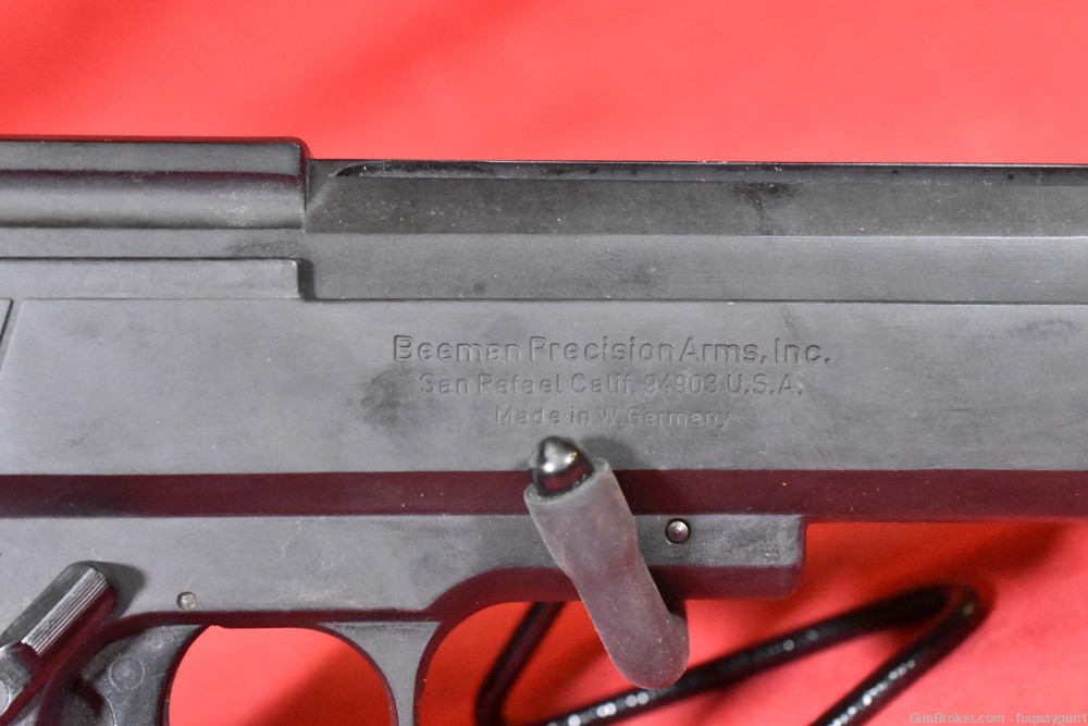 Beeman P1 .177 Cal Wood Grips P1-P1 Air Pistol RARE West German Made-img-10