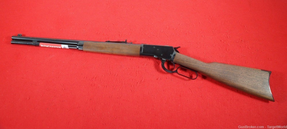 WINCHESTER 1892 SHORT RIFLE .45 COLT 10 ROUNDS BLUED (WI534162141)-img-1