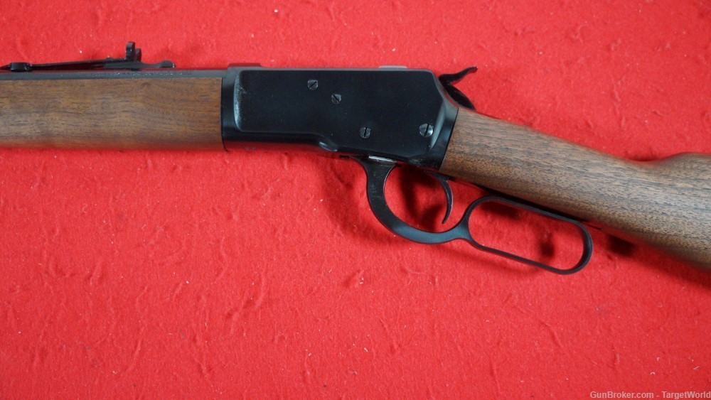WINCHESTER 1892 SHORT RIFLE .45 COLT 10 ROUNDS BLUED (WI534162141)-img-3