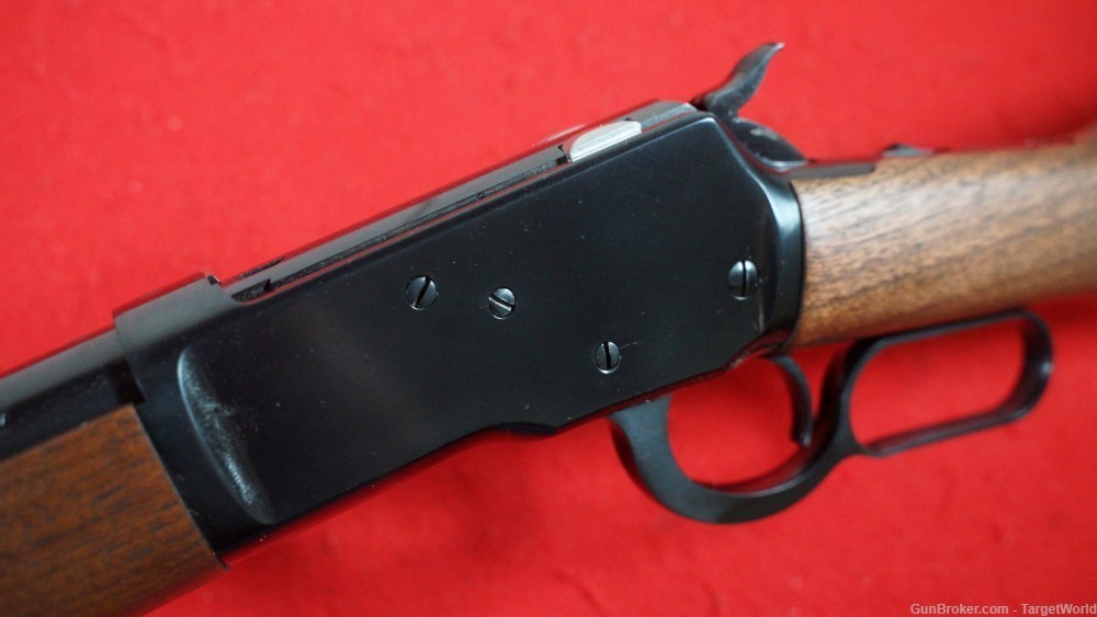 WINCHESTER 1892 SHORT RIFLE .45 COLT 10 ROUNDS BLUED (WI534162141)-img-23