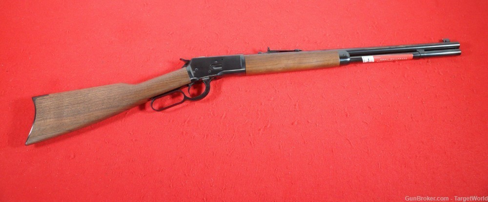 WINCHESTER 1892 SHORT RIFLE .45 COLT 10 ROUNDS BLUED (WI534162141)-img-0