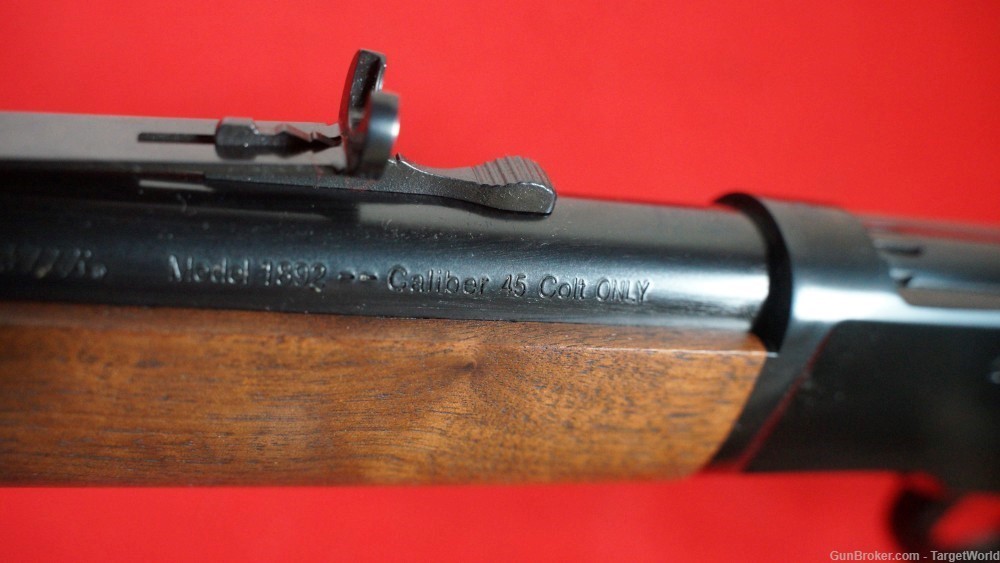 WINCHESTER 1892 SHORT RIFLE .45 COLT 10 ROUNDS BLUED (WI534162141)-img-27