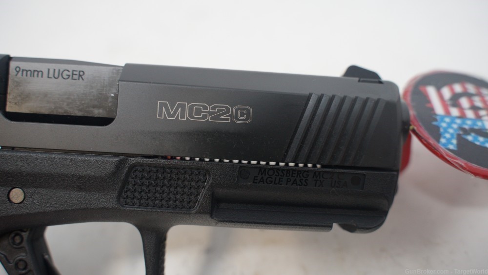 MOSSBERG MC2C COMPACT 9MM PISTOL 15 ROUNDS BLACK (MO89012)-img-6