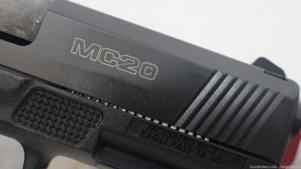 MOSSBERG MC2C COMPACT 9MM PISTOL 15 ROUNDS BLACK (MO89012)-img-8