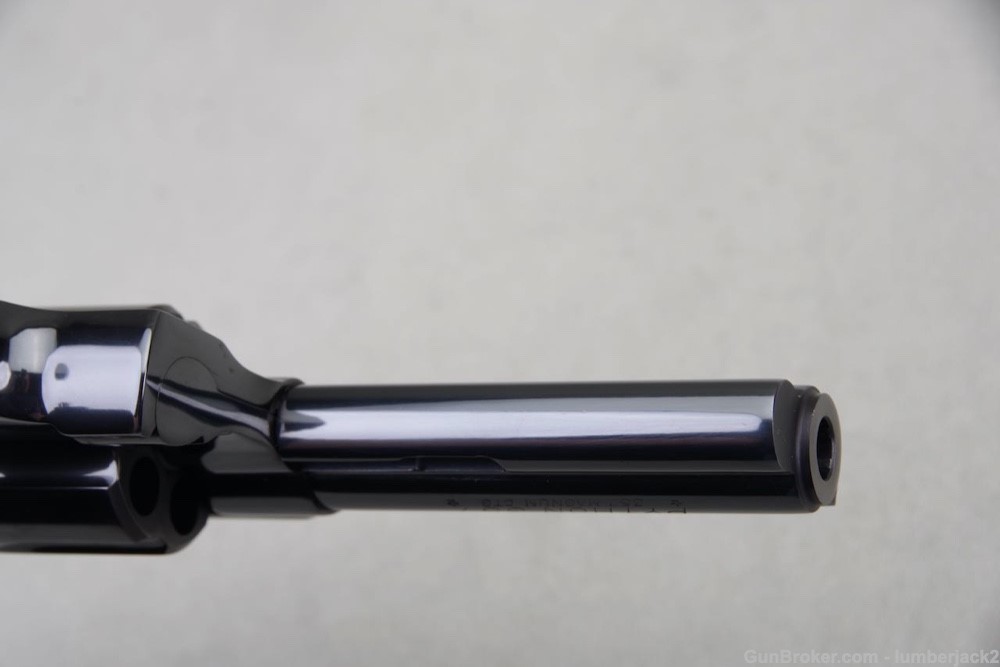 1978 Colt Python 357 Magnum 4'' Blue with Original Box & Papers 98%-img-28