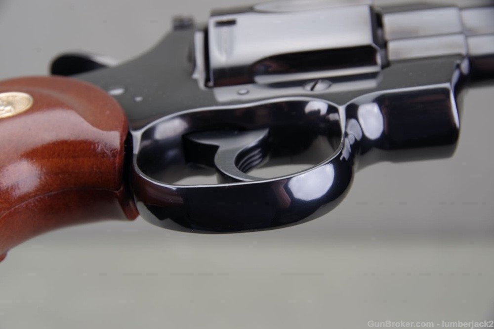 1978 Colt Python 357 Magnum 4'' Blue with Original Box & Papers 98%-img-30