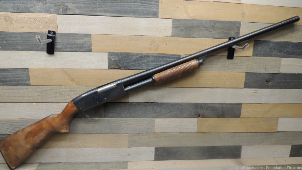 Vintage Springfield Savage Model 67H 12 Ga Pump Action Shotgun 28" BBL-img-5