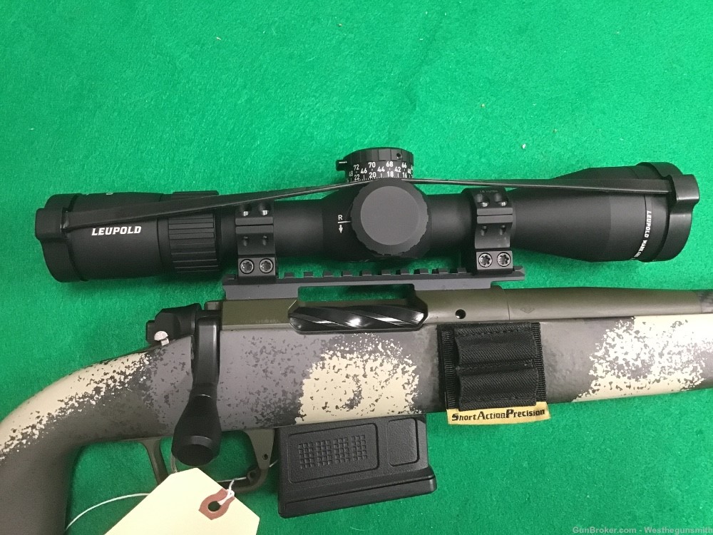 SPRINGFIELD 2020 WAYPOINT WITH CARBON FIBER BARREL 308 WIN-img-2