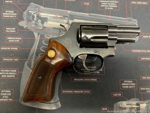 Taurus Model 85 .38Spl With Holster-img-2