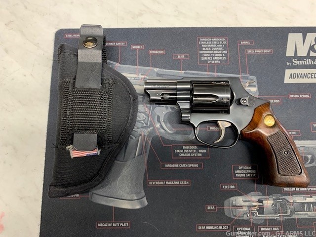 Taurus Model 85 .38Spl With Holster-img-0