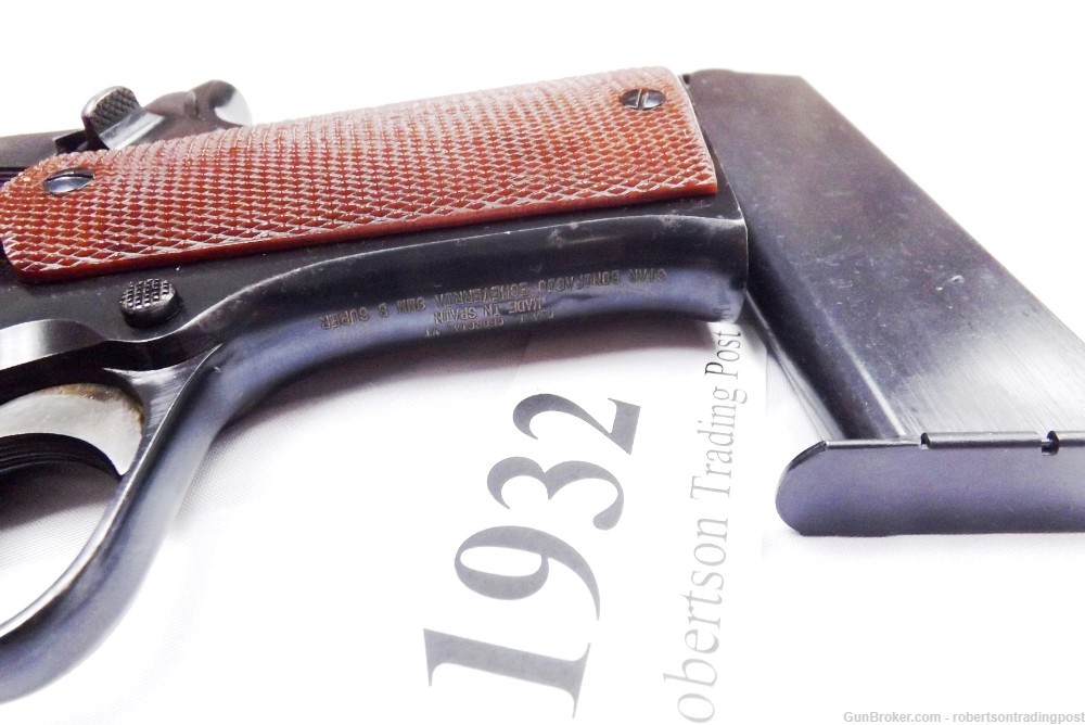 Star Spain 9mm Super B 5” Exc 1975 Spanish Guardia Pistol 10 Shot 2025 = CR-img-9