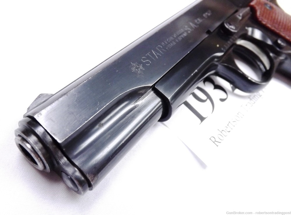 Star Spain 9mm Super B 5” Exc 1975 Spanish Guardia Pistol 10 Shot 2025 = CR-img-8