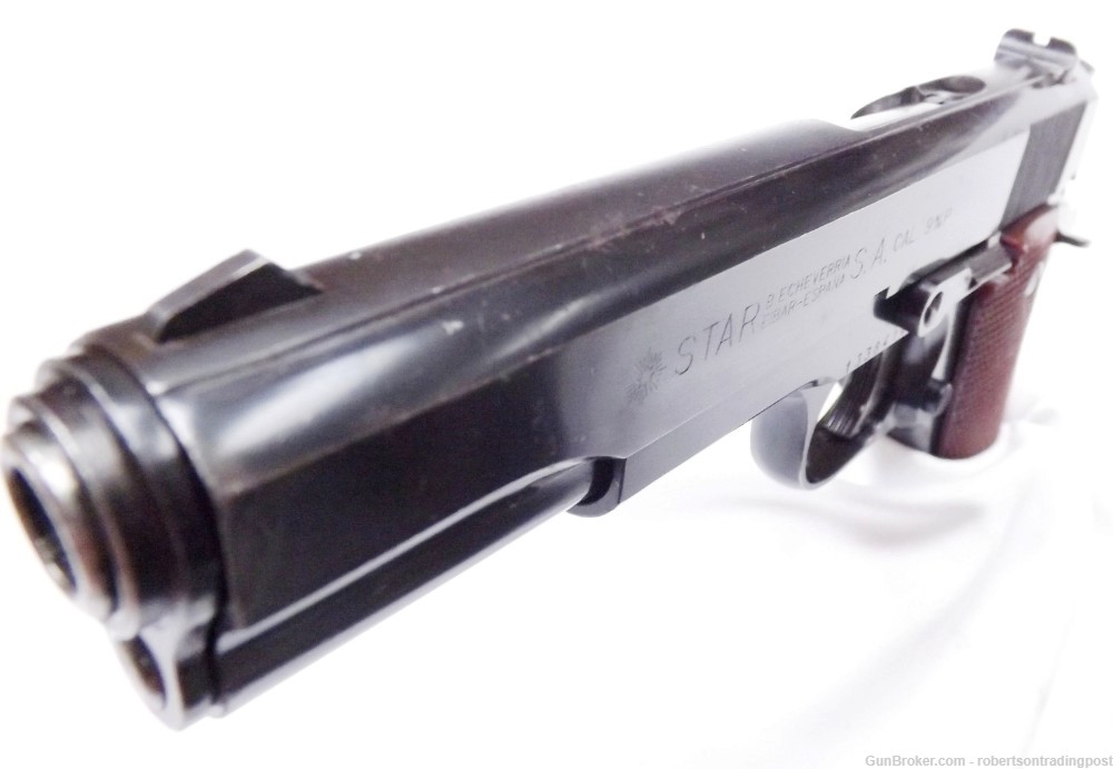 Star Spain 9mm Super B 5” Exc 1975 Spanish Guardia Pistol 10 Shot 2025 = CR-img-1