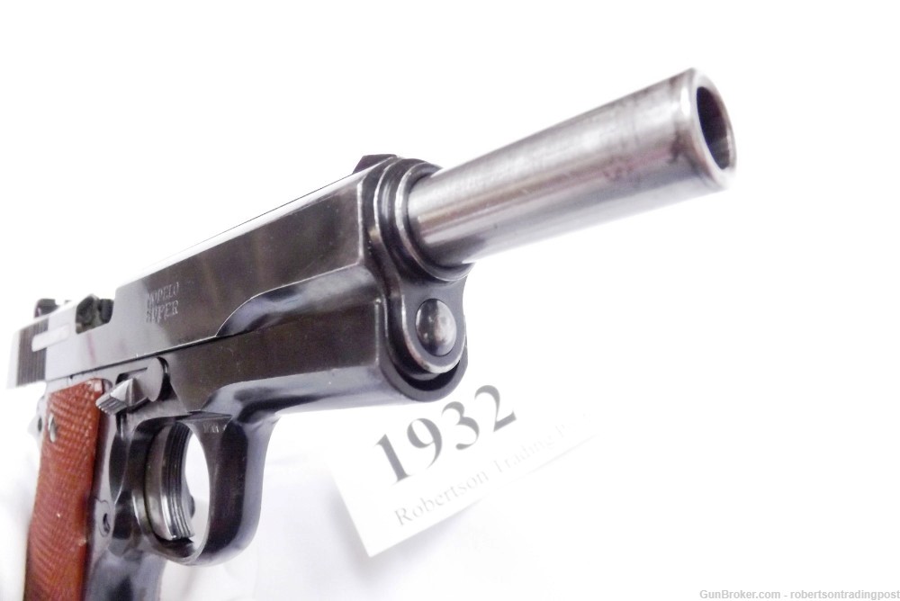 Star Spain 9mm Super B 5” Exc 1975 Spanish Guardia Pistol 10 Shot 2025 = CR-img-3