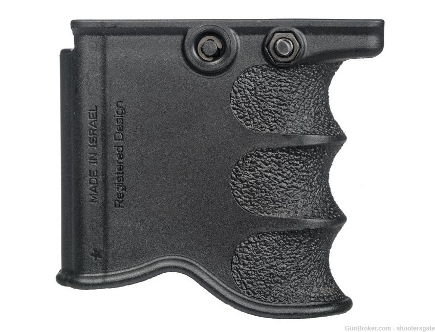 FAB DEFENSE MG-20 M16 FOREGRIP MAG CARRIER, BLACK, -img-0