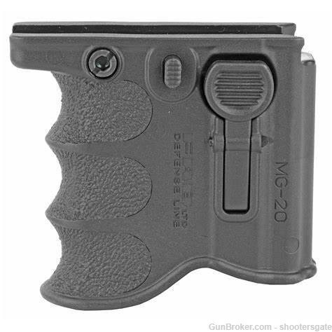 FAB DEFENSE MG-20 M16 FOREGRIP MAG CARRIER, BLACK, -img-2