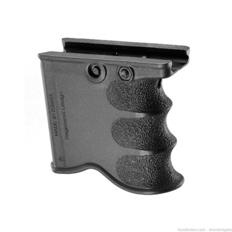FAB DEFENSE MG-20 M16 FOREGRIP MAG CARRIER, BLACK, -img-1
