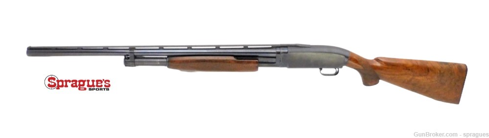 Winchester Model 12 SKEET Factory Vented Rib 30" WS-1 Choke MFG 1949 12 GA -img-1