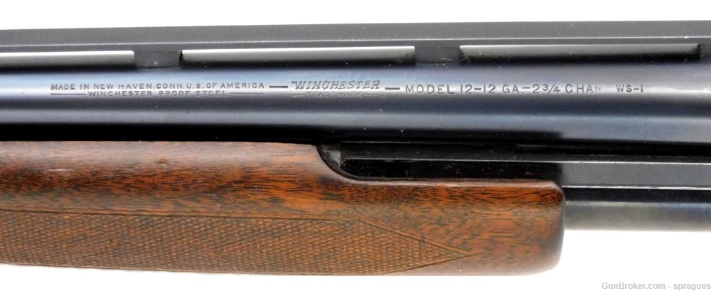 Winchester Model 12 SKEET Factory Vented Rib 30" WS-1 Choke MFG 1949 12 GA -img-3