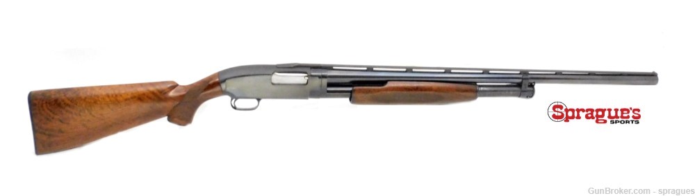 Winchester Model 12 SKEET Factory Vented Rib 30" WS-1 Choke MFG 1949 12 GA -img-0