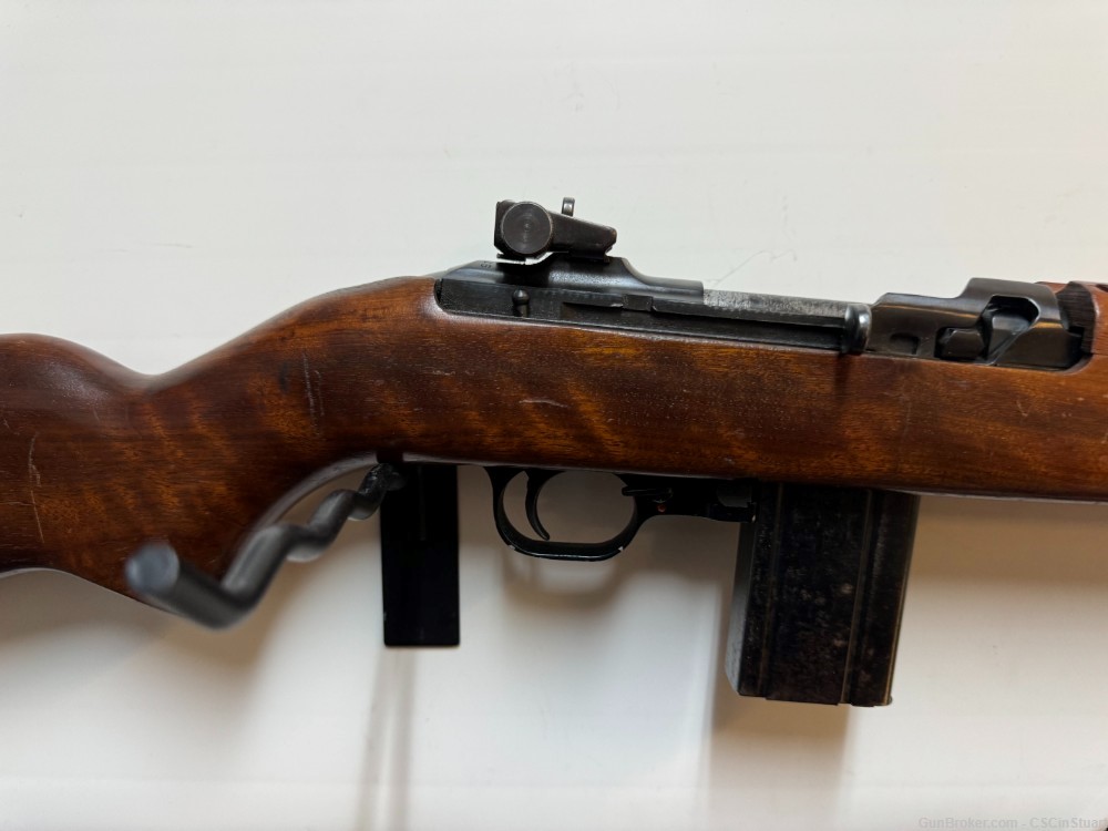 Universal M1 Carbine .30 carbine rifle with sling, 1 Mag, Gen 1 Production -img-2