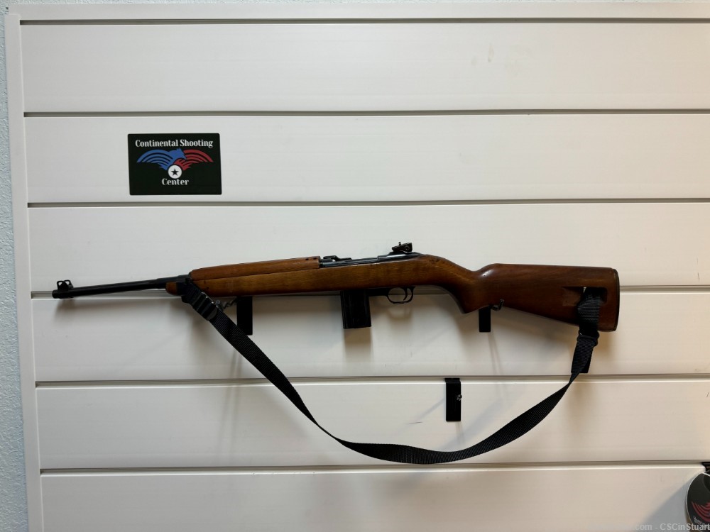 Universal M1 Carbine .30 carbine rifle with sling, 1 Mag, Gen 1 Production -img-18