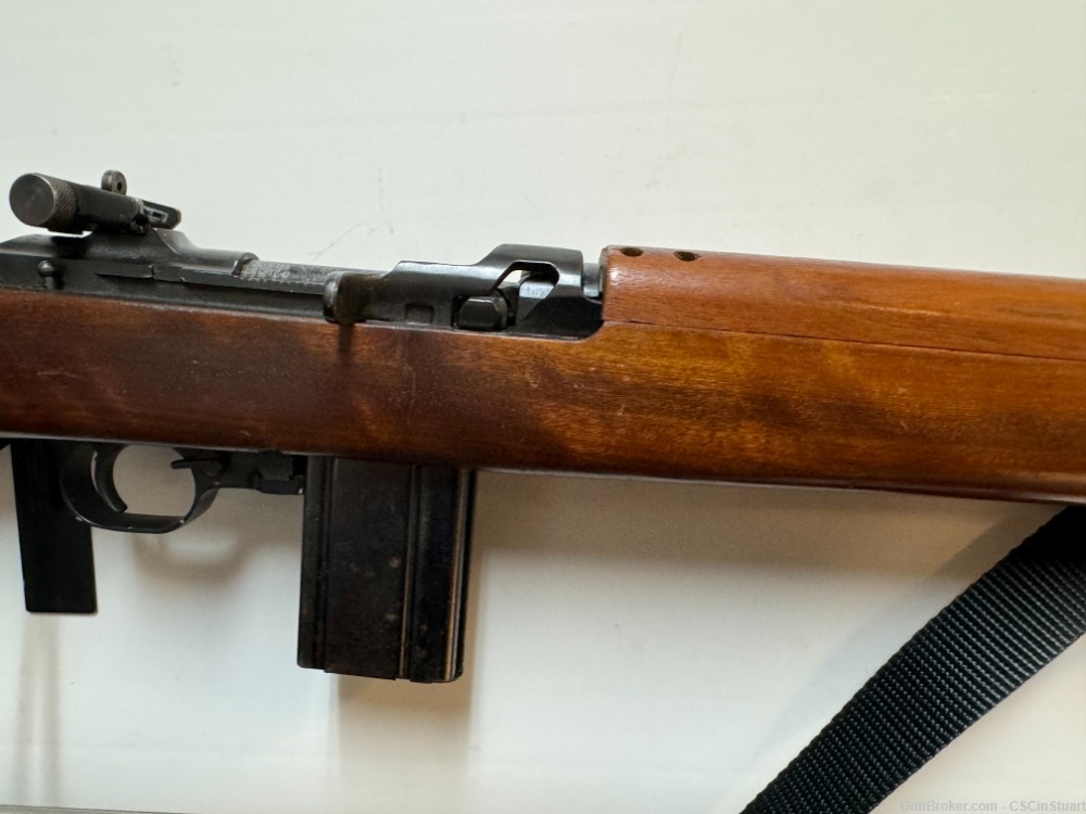 Universal M1 Carbine .30 carbine rifle with sling, 1 Mag, Gen 1 Production -img-3