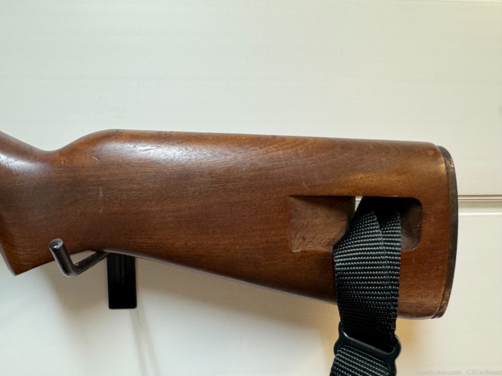 Universal M1 Carbine .30 carbine rifle with sling, 1 Mag, Gen 1 Production -img-13