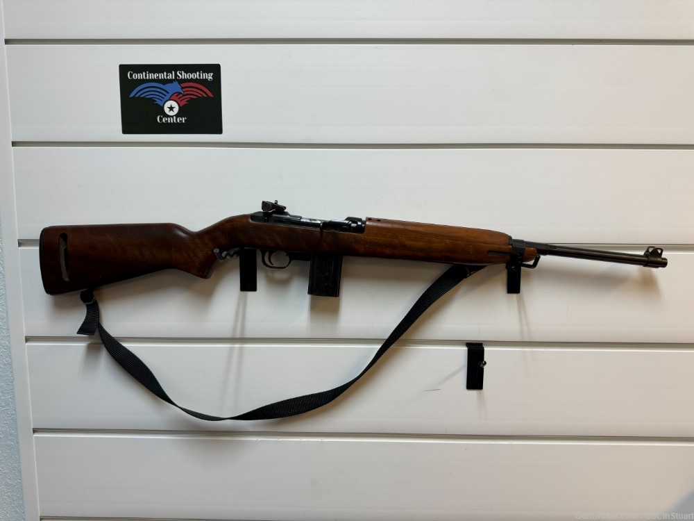 Universal M1 Carbine .30 carbine rifle with sling, 1 Mag, Gen 1 Production -img-0