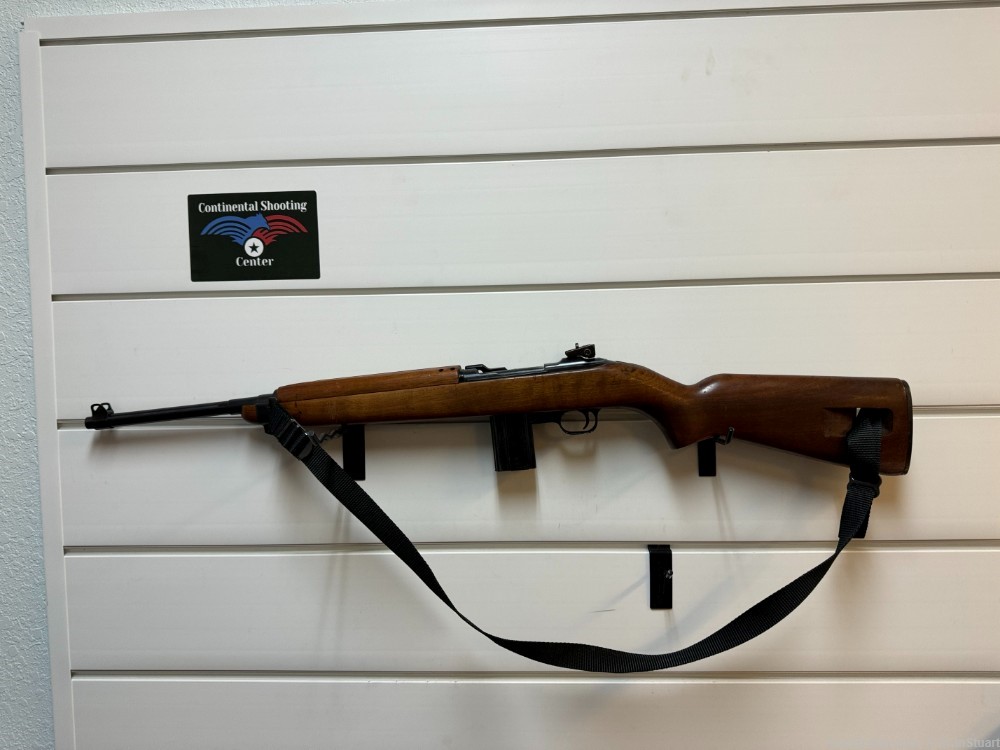 Universal M1 Carbine .30 carbine rifle with sling, 1 Mag, Gen 1 Production -img-19
