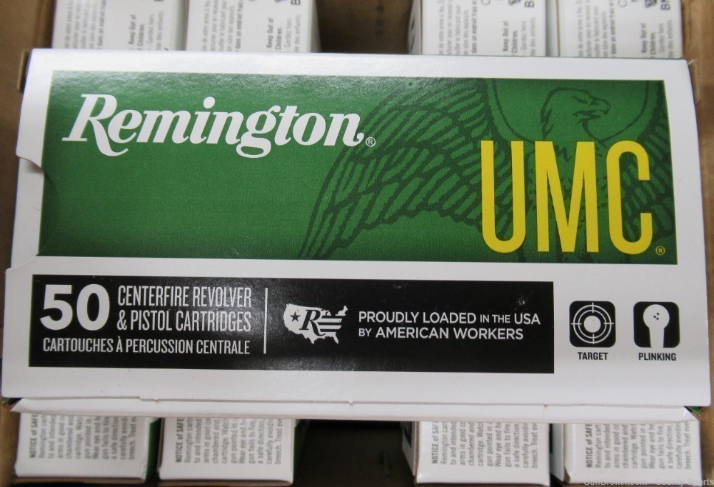Remington 32 AUTO 71Gr FMJ L32AP 500 Rounds-img-0