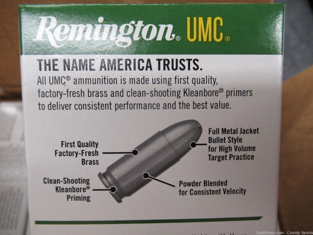 Remington 32 AUTO 71Gr FMJ L32AP 500 Rounds-img-3