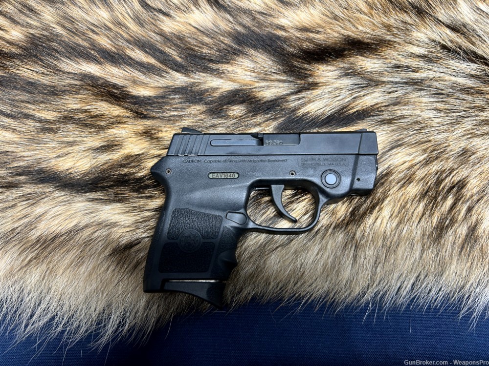 Smith & Wesson M&P Bodyguard .380 ACP-img-3