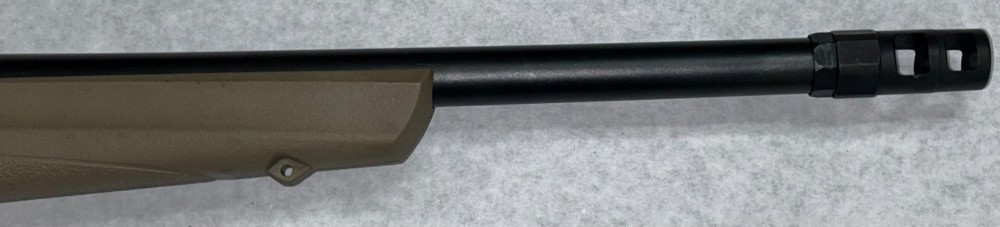Remington 783 HBT Synthetic .450 Bushmaster 16.5" Heavy Barrel With Brake -img-9