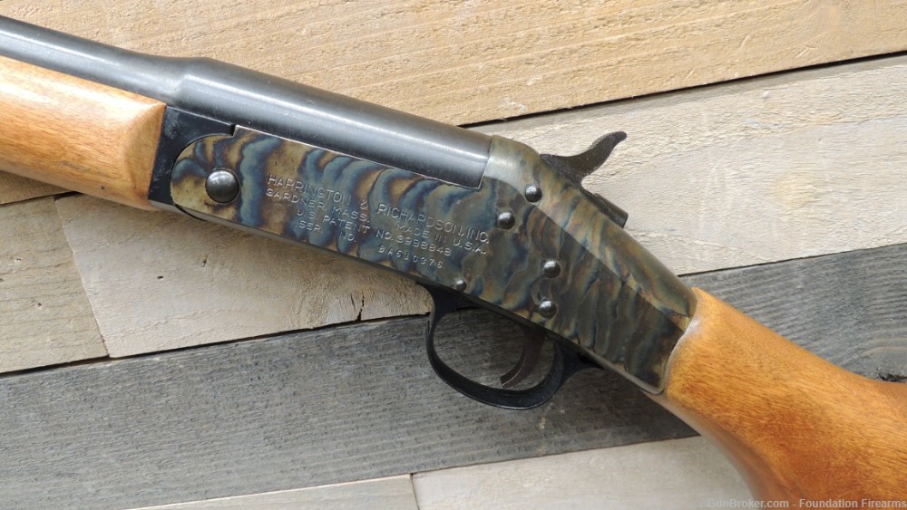 H&R Topper Model 20ga. Single Shot Shotgun 21" BBL-img-2