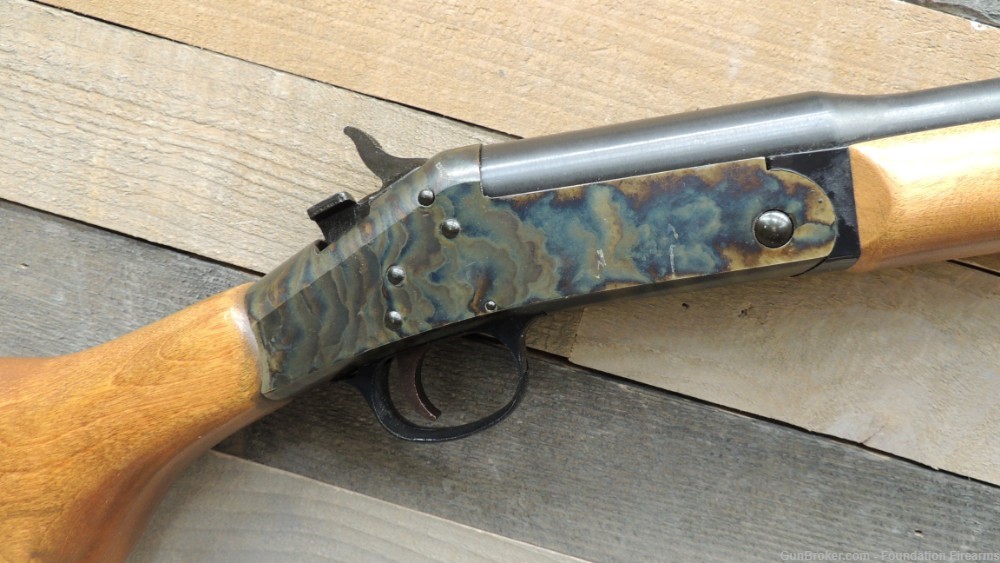 H&R Topper Model 20ga. Single Shot Shotgun 21" BBL-img-8