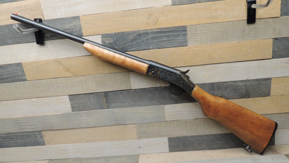 H&R Topper Model 20ga. Single Shot Shotgun 21" BBL-img-0