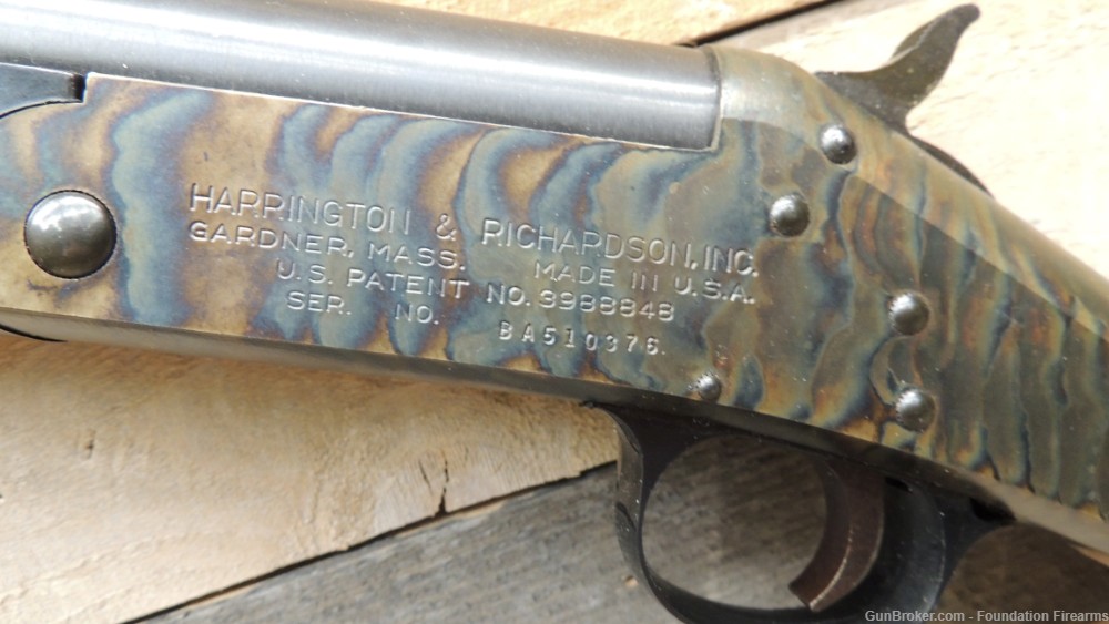 H&R Topper Model 20ga. Single Shot Shotgun 21" BBL-img-5