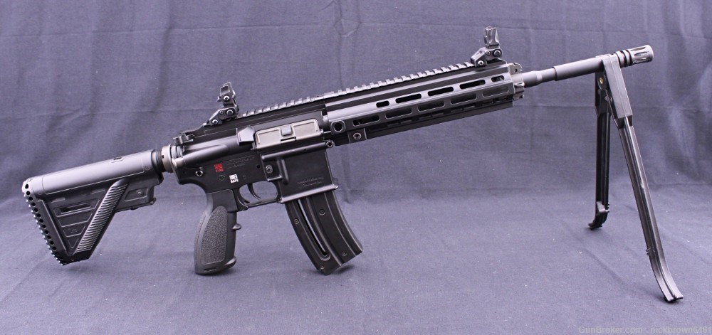 HK 416 22LR 16" BBL SEMI-AUTO RIMFIRE QD HECKLER & KOCH 22 LR CLONE-img-5