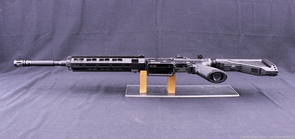 HK 416 22LR 16" BBL SEMI-AUTO RIMFIRE QD HECKLER & KOCH 22 LR CLONE-img-7