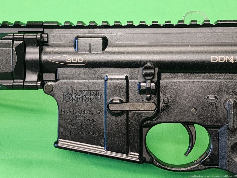 Daniel Defense DDM4 PDW .300 blackout Pistol  *Read Description*-img-11