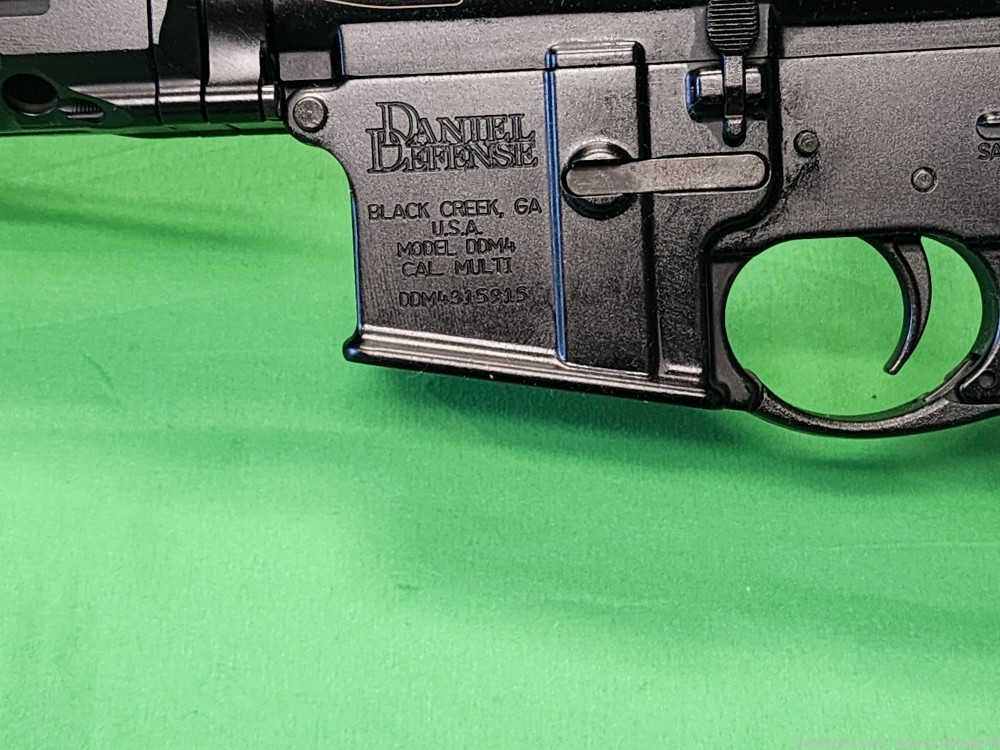 Daniel Defense DDM4 PDW .300 blackout Pistol  *Read Description*-img-15