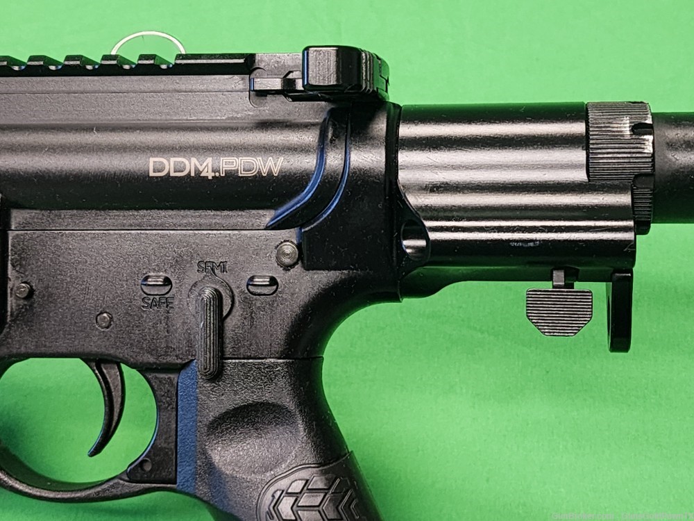 Daniel Defense DDM4 PDW .300 blackout Pistol  *Read Description*-img-12