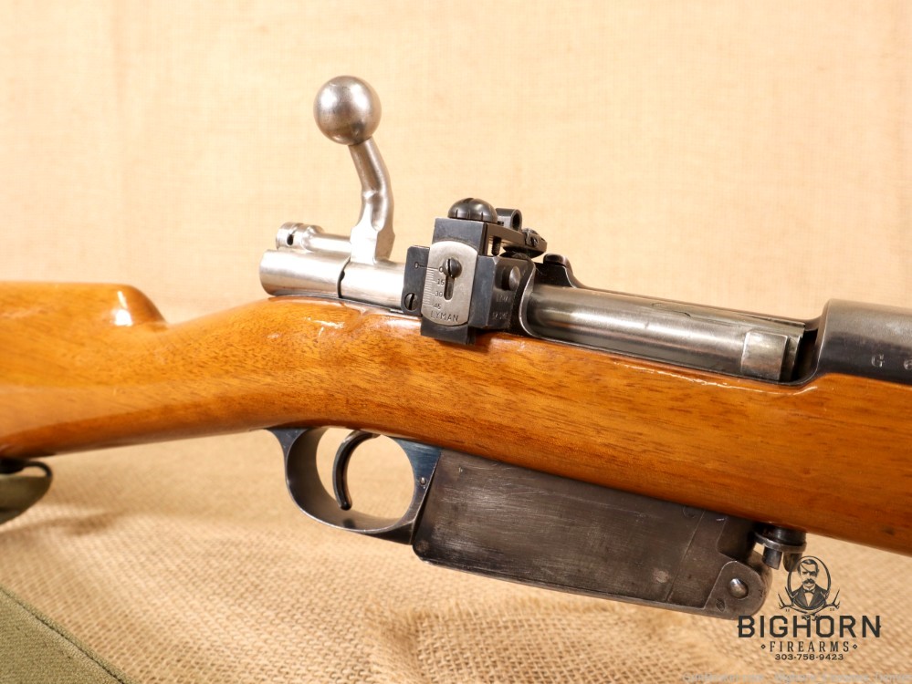 Argentine Mauser 1891 7.65x53 Sporter w/ Lyman Sight *ARGENTINO SPORTERINO!-img-34