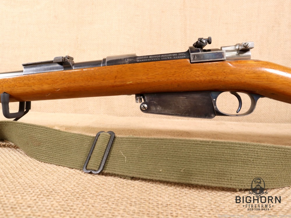 Argentine Mauser 1891 7.65x53 Sporter w/ Lyman Sight *ARGENTINO SPORTERINO!-img-9